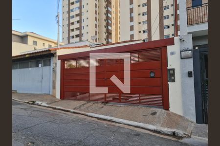 Casa à venda com 112m², 3 quartos e 3 vagasFachada do imóvel