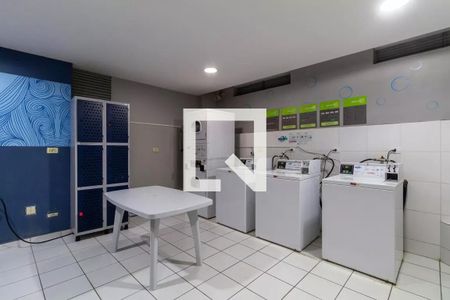 Studio para alugar com 28m², 1 quarto e sem vagaÁrea Comum - Lavanderia