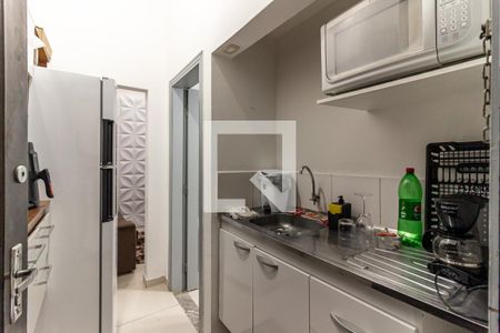 Studio para alugar com 28m², 1 quarto e sem vagaCozinha