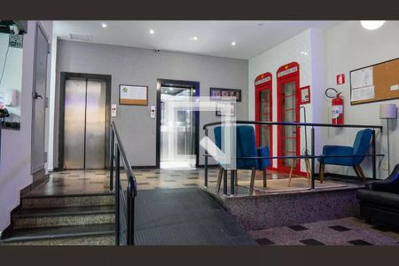 Studio para alugar com 28m², 1 quarto e sem vagaÁrea Comum - Hall de Entrada