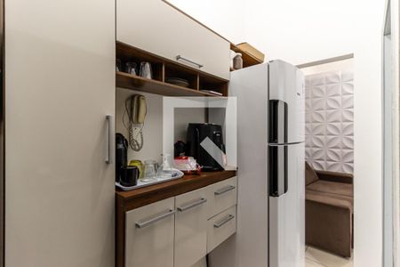 Studio para alugar com 28m², 1 quarto e sem vagaCozinha