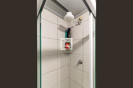 Banheiro de kitnet/studio para alugar com 1 quarto, 28m² em Campos Elíseos, São Paulo