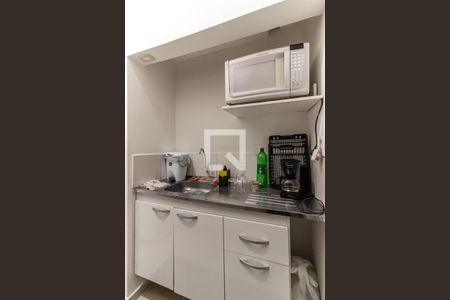 Studio para alugar com 28m², 1 quarto e sem vagaCozinha