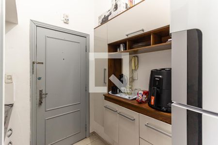 Studio para alugar com 28m², 1 quarto e sem vagaCozinha