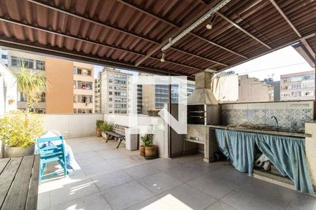 Studio para alugar com 28m², 1 quarto e sem vagaÁrea Comum - Churrasqueira