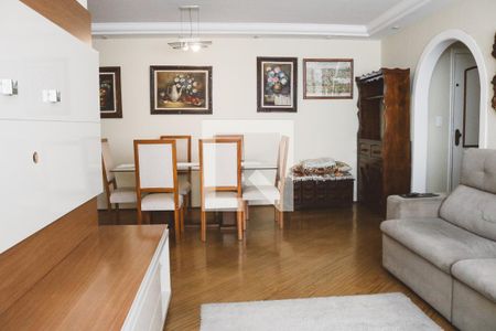 Sala de apartamento para alugar com 3 quartos, 126m² em Santana, São Paulo