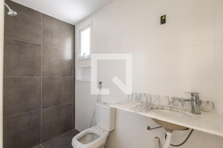 Apartamento à venda com 70m², 2 quartos e sem vagaBanheiro suite 1