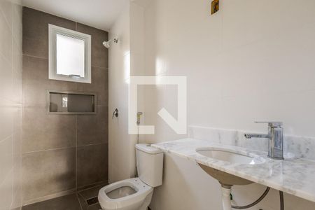 Apartamento à venda com 70m², 2 quartos e sem vagaBanheiro suite 1