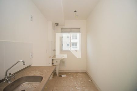 Apartamento para alugar com 60m², 2 quartos e sem vagaCozinha e Área de Serviço