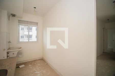 Apartamento para alugar com 60m², 2 quartos e sem vagaCozinha e Área de Serviço