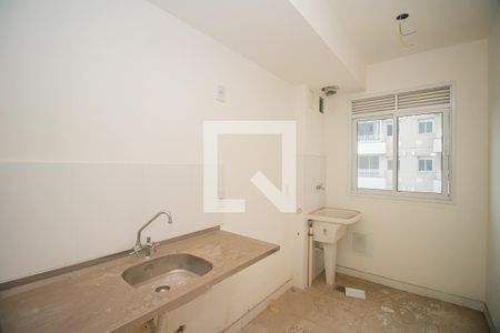 Apartamento para alugar com 60m², 2 quartos e sem vagaCozinha e Área de Serviço