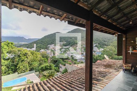 Varanda de casa de condomínio à venda com 2 quartos, 650m² em Vargem Grande, Rio de Janeiro