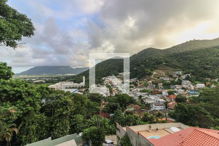 Varanda - Vista de casa de condomínio à venda com 2 quartos, 650m² em Vargem Grande, Rio de Janeiro