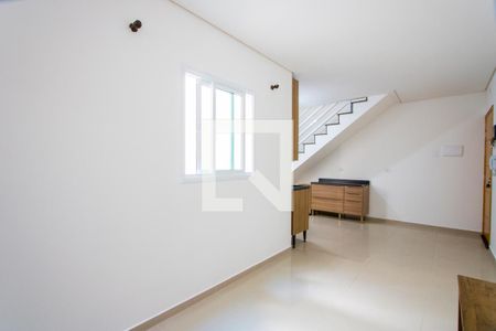 Sala de apartamento para alugar com 2 quartos, 93m² em Vila Vitoria, Santo André