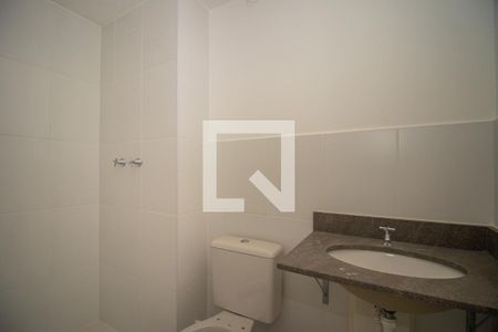 Apartamento para alugar com 60m², 2 quartos e sem vagaBanheiro Social