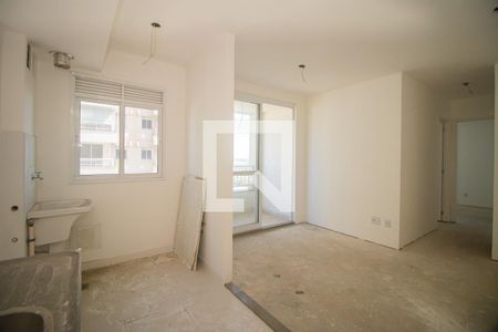 Apartamento para alugar com 60m², 2 quartos e sem vagaCozinha e Área de Serviço