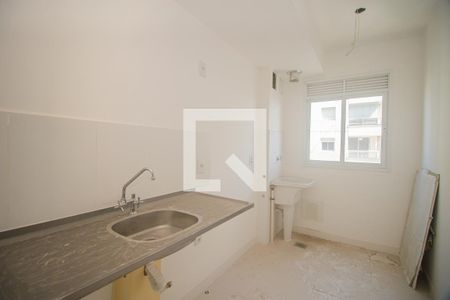 Apartamento para alugar com 60m², 2 quartos e sem vagaCozinha e Área de Serviço