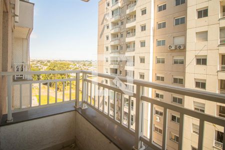 Sala - varanda de apartamento para alugar com 2 quartos, 60m² em Farrapos, Porto Alegre