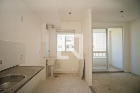 Apartamento para alugar com 60m², 2 quartos e sem vagaCozinha e Área de Serviço