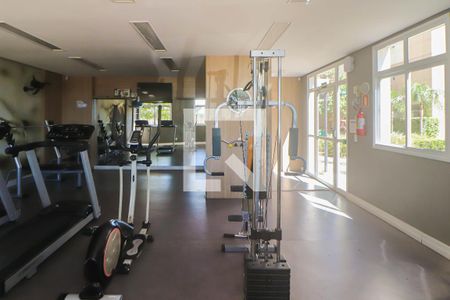 Apartamento para alugar com 60m², 2 quartos e sem vagaÁrea comum - Academia