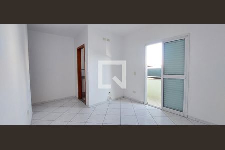 Quarto 1 suíte de apartamento à venda com 3 quartos, 85m² em Jardim, Santo André