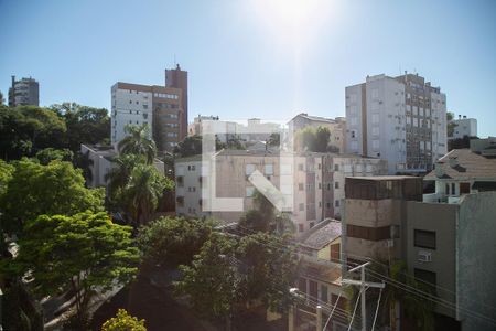 Vista da Sala de apartamento para alugar com 2 quartos, 90m² em Jardim Botânico, Porto Alegre