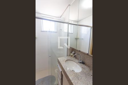 Banheiro da Suíte de apartamento à venda com 2 quartos, 135m² em São Pedro, Belo Horizonte