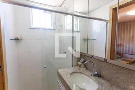 Banheiro da Suíte de apartamento à venda com 2 quartos, 135m² em São Pedro, Belo Horizonte