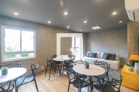 Apartamento à venda com 25m², 1 quarto e sem vagaÁrea comum - Salão de festas