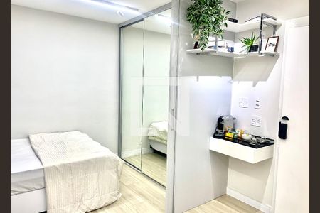 Apartamento à venda com 25m², 1 quarto e sem vagaQuarto