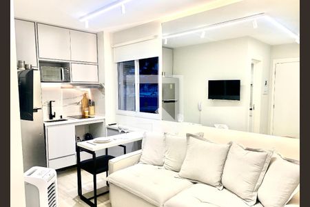 Apartamento à venda com 25m², 1 quarto e sem vagaSala