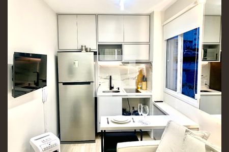 Apartamento à venda com 25m², 1 quarto e sem vagaCozinha
