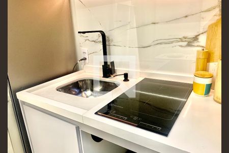 Apartamento à venda com 25m², 1 quarto e sem vagaCozinha