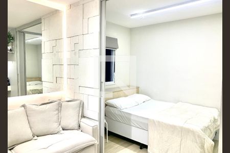 Sala de apartamento para alugar com 1 quarto, 25m² em Sé, São Paulo