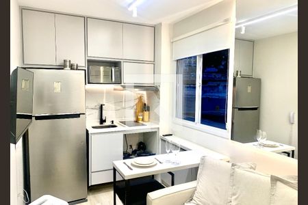 Apartamento à venda com 25m², 1 quarto e sem vagaCozinha