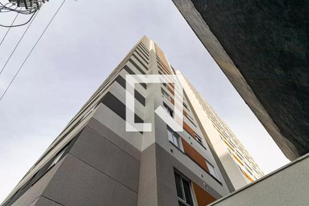 Apartamento à venda com 25m², 1 quarto e sem vagaFachada do bloco