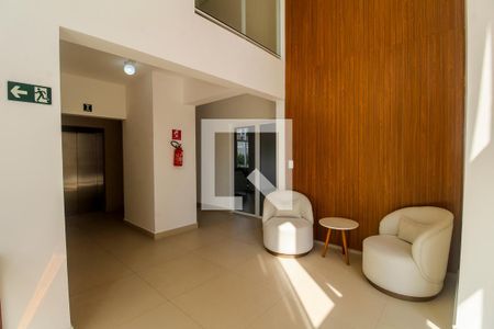 Apartamento para alugar com 44m², 1 quarto e sem vagaÁrea comum 