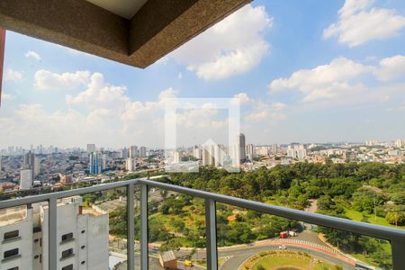 Apartamento para alugar com 44m², 1 quarto e sem vagaVaranda 