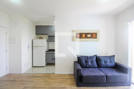 Sala de apartamento para alugar com 1 quarto, 44m² em Jardim Avelino, São Paulo