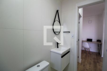Apartamento para alugar com 44m², 1 quarto e sem vagaBanheiro 