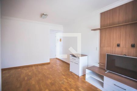Sala de Estar de apartamento para alugar com 2 quartos, 67m² em Chácara Inglesa, São Paulo