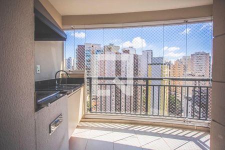 Varanda Gourmet de apartamento para alugar com 2 quartos, 67m² em Chácara Inglesa, São Paulo