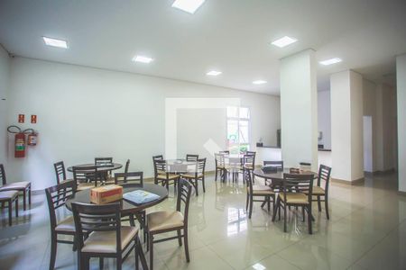 Apartamento à venda com 67m², 2 quartos e 1 vagaÁrea comum - Salão de festas