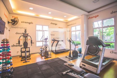 Apartamento à venda com 67m², 2 quartos e 1 vagaÁrea comum - Academia