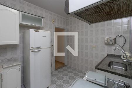 Casa de condomínio para alugar com 86m², 2 quartos e 1 vagaCozinha