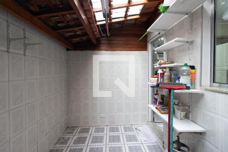 Casa de condomínio para alugar com 86m², 2 quartos e 1 vagaÁrea de Serviço