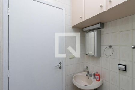 Casa de condomínio para alugar com 86m², 2 quartos e 1 vagaBanheiro