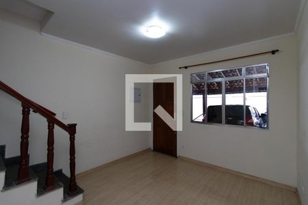 Sala de casa de condomínio para alugar com 2 quartos, 86m² em Vila Isolina Mazzei, São Paulo