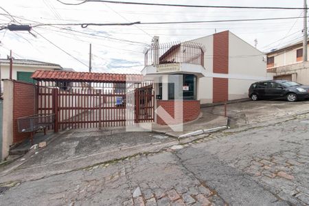 Casa de condomínio para alugar com 86m², 2 quartos e 1 vagaFachada