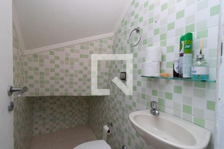 Lavabo de casa de condomínio para alugar com 2 quartos, 86m² em Vila Isolina Mazzei, São Paulo